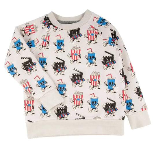 Miki Miette - Kid's Iggy Pullover Sweater - Rack Hunt