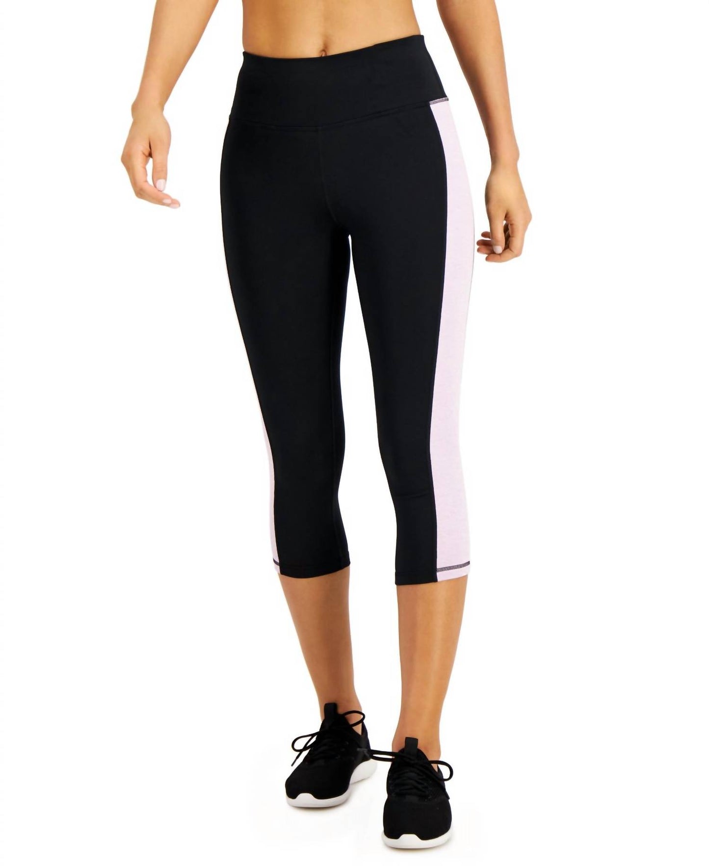Women's Colorblocked Cropped Leggings