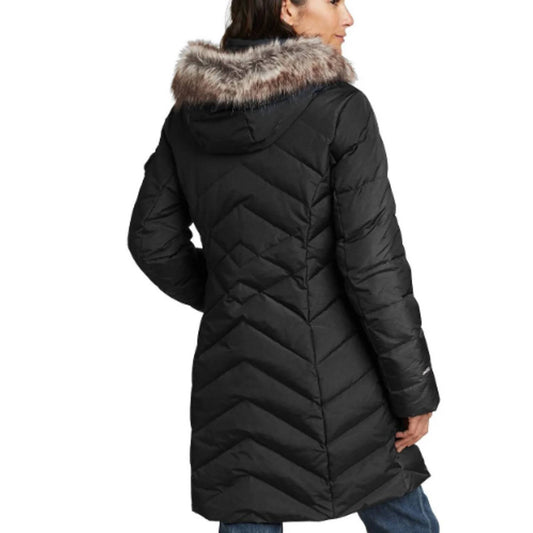 Sun Valley Puffer Parka Long Coat