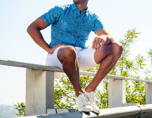 Liquid Lucidity Short Sleeve Shirt