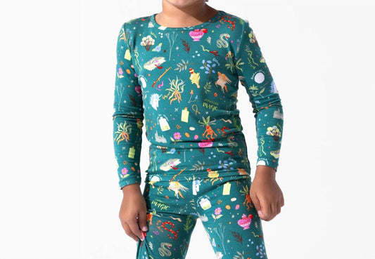 Mandrakes Potions And Herbs Bamboo Pajamas