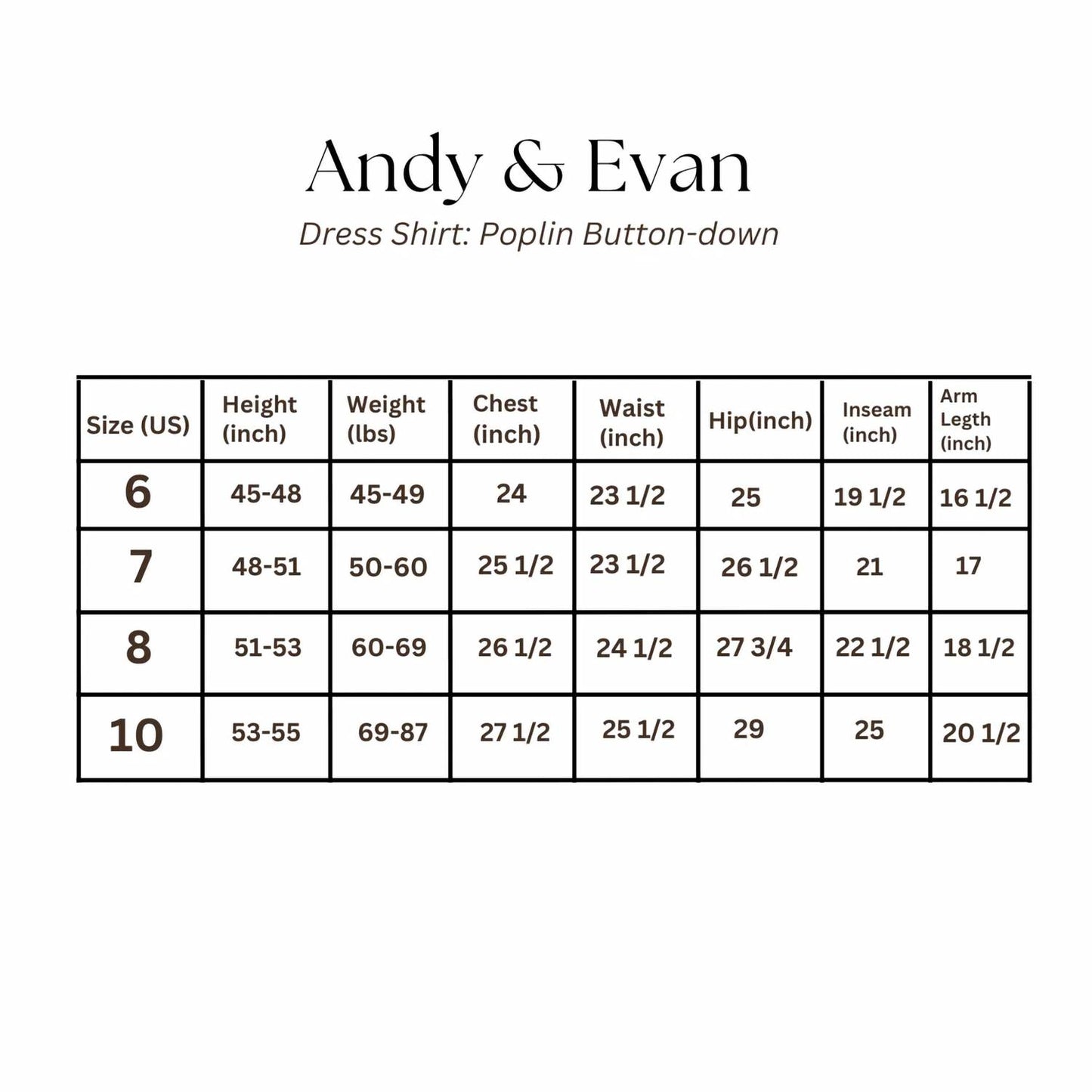 Boy's Poplin Button-down Dress Shirt
