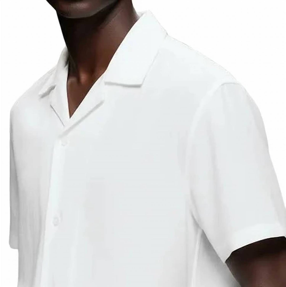 Linen Button Up Shirt