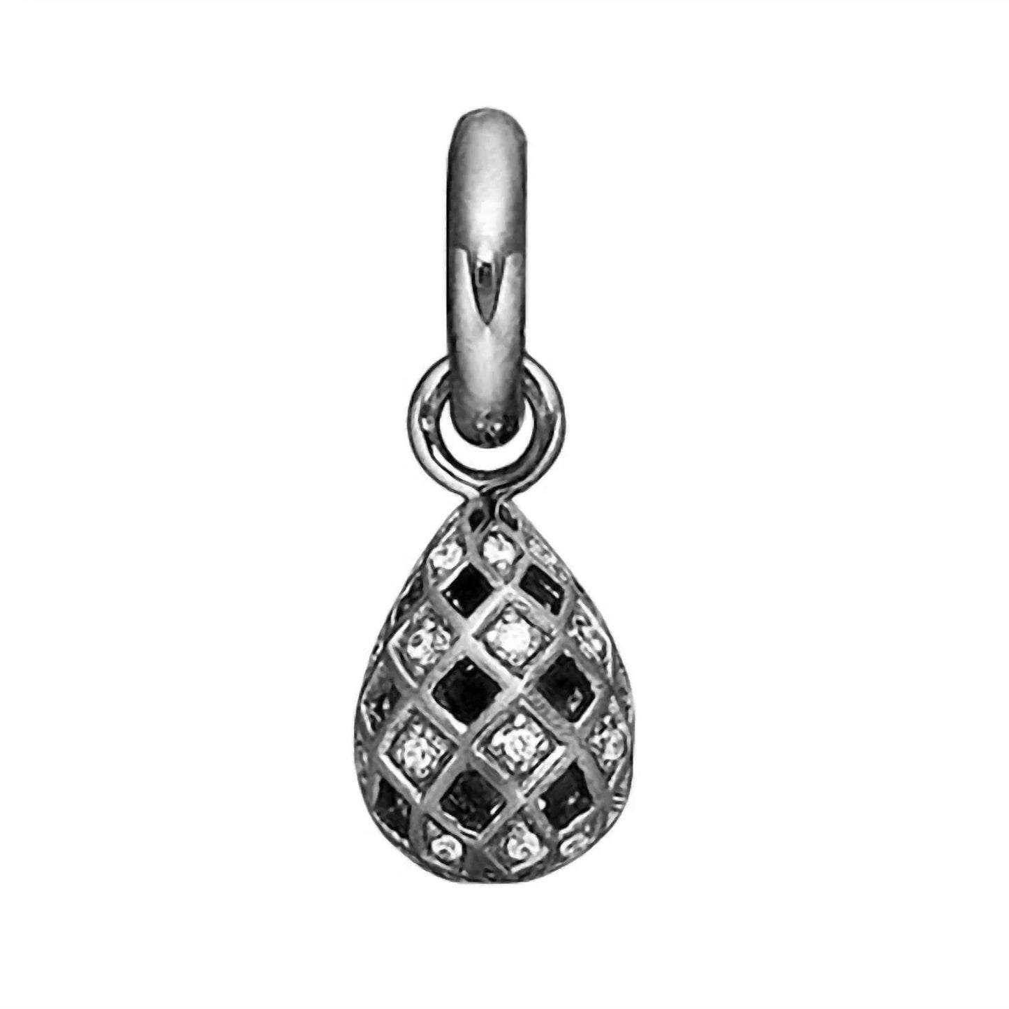 Story Jewellery - Women's Plated Harlequin Drop Charm - Rack Hunt