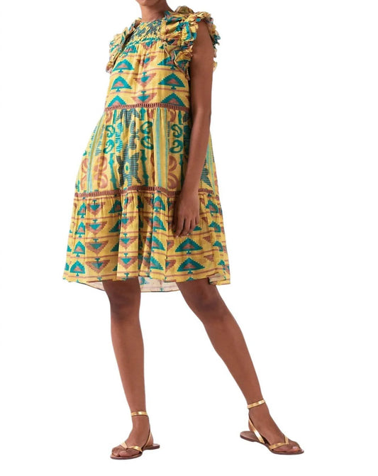 Ash & Eden - OLGA MINI TIERED DRESS - Rack Hunt