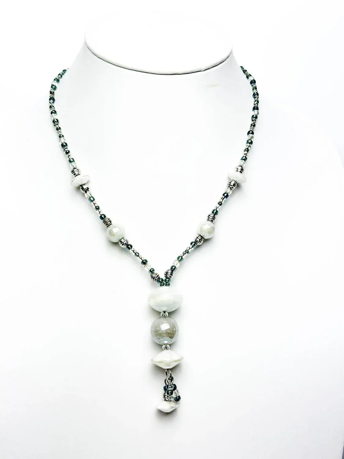 Antica Murrina - Women's Murrano Glass Necklace With Pendant - Rack Hunt