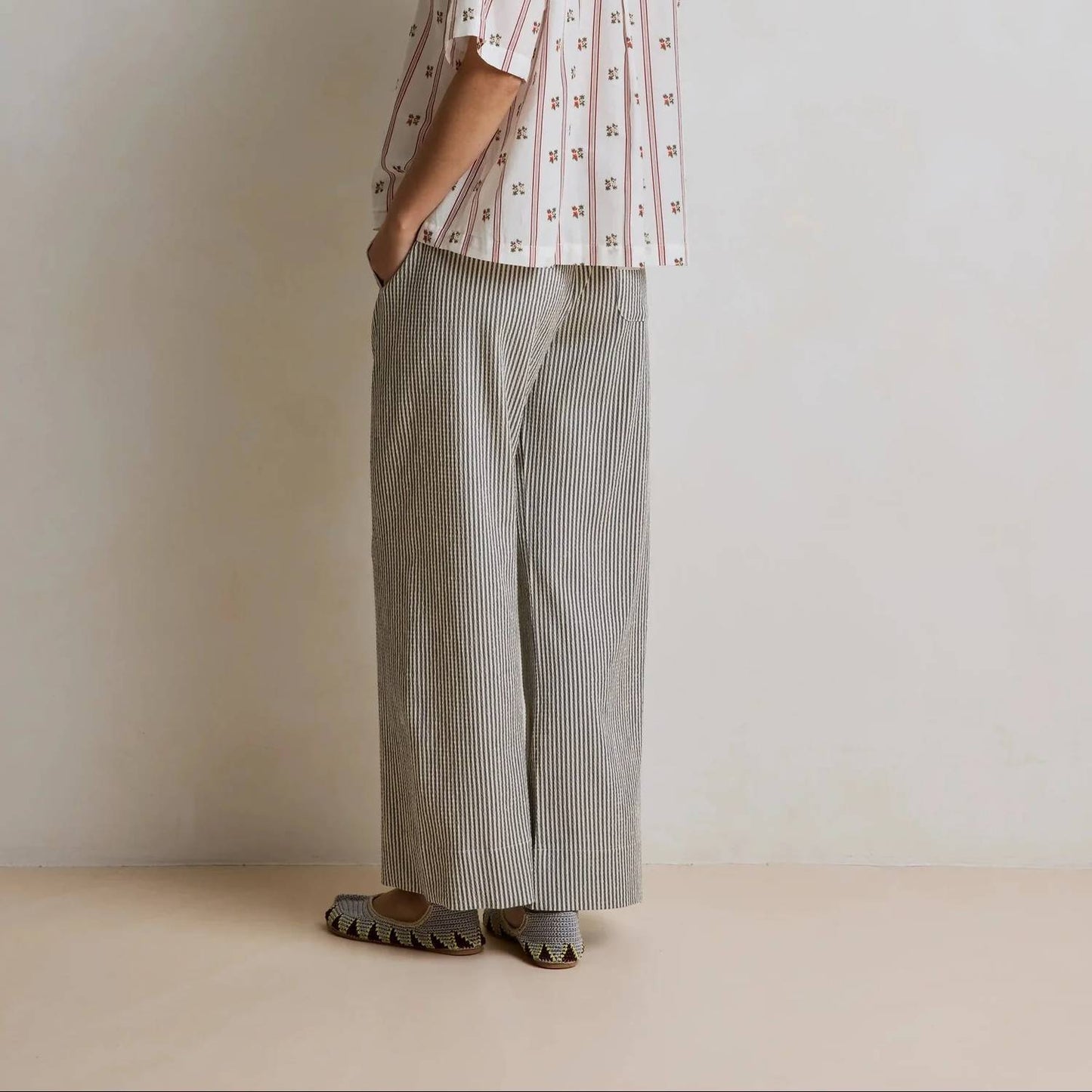 Jim Stripe Pant