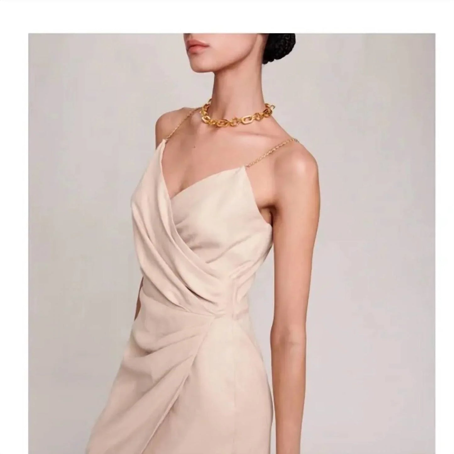 Maje - Draped Mini Dress - Rack Hunt