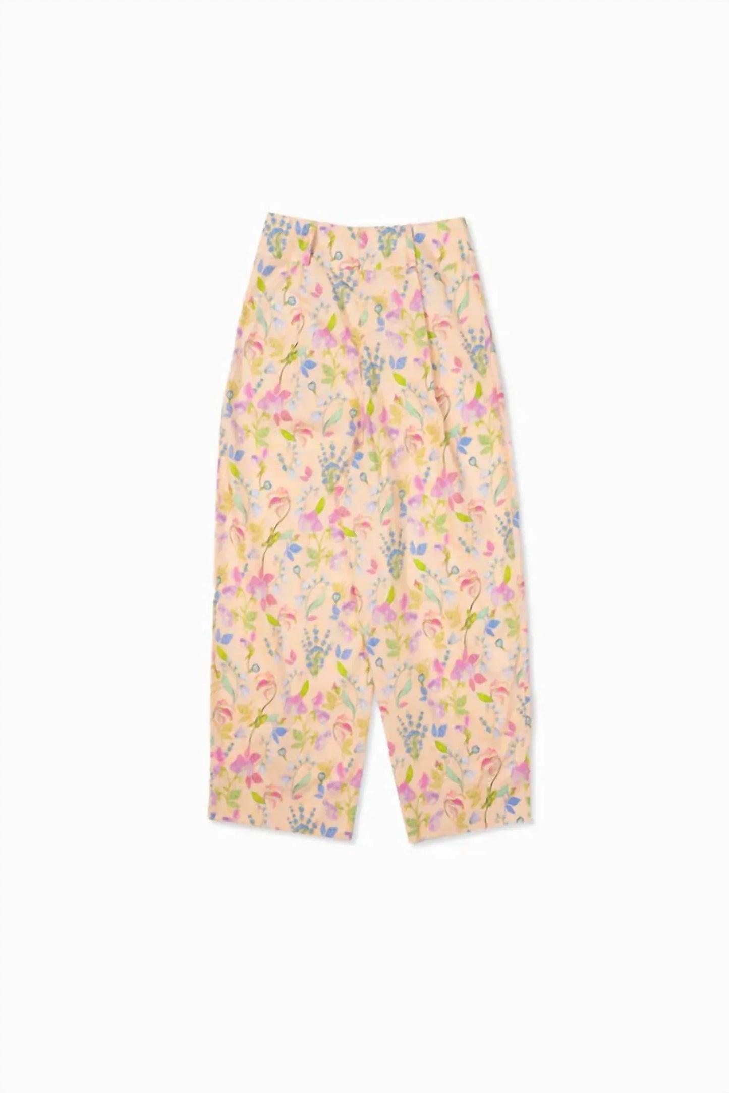 Sasha+Z - Floral Printed Cotton Pants - Rack Hunt
