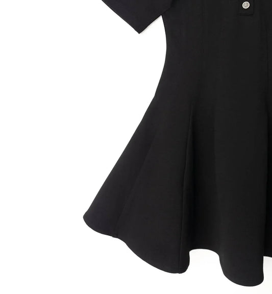 Sasha+Z - Girls Rondel Button Dress - Rack Hunt