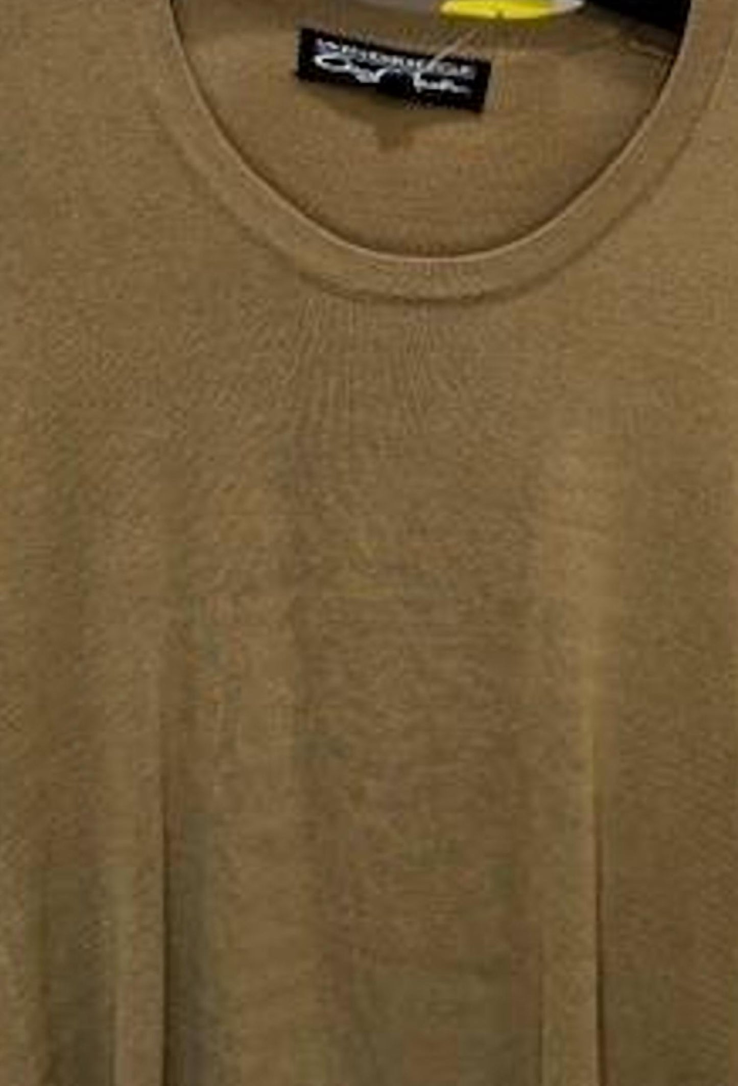 Women Knit Scoop Neck Long Sleeve Sweater