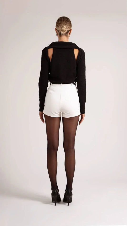 parentezi - Wrapped Multi Way Sweater - Rack Hunt