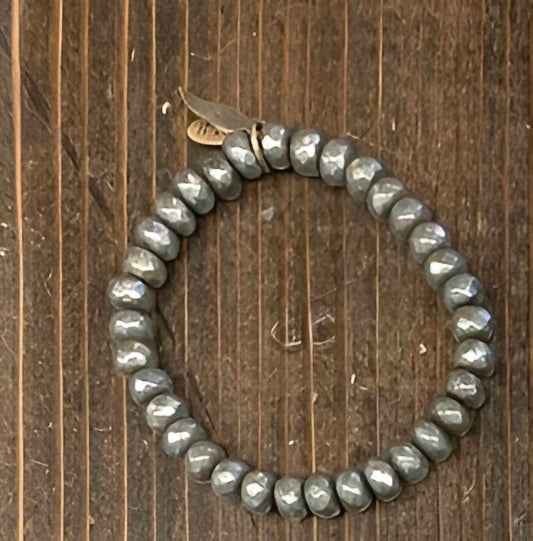 OMI - Women's Pyrite Bracelet - Rack Hunt -