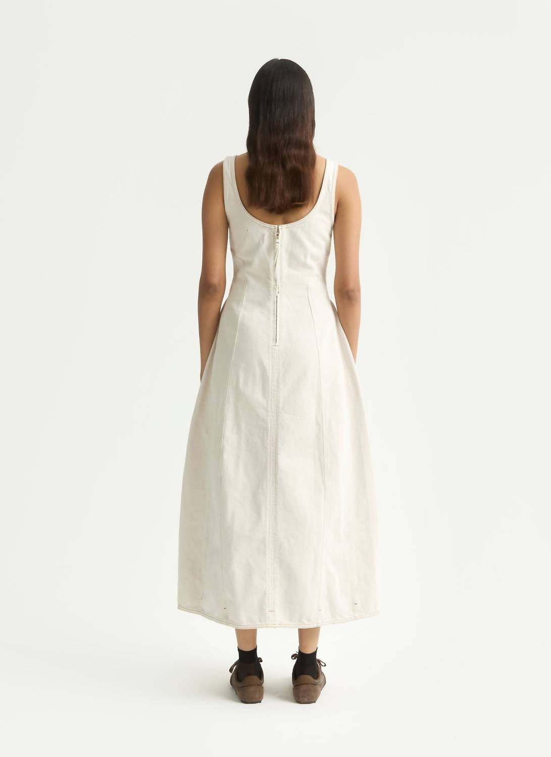Cocoon Bustier Dress