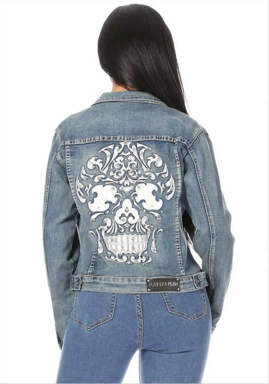 Bus Stop - Super Cool Denim Jacket - Rack Hunt