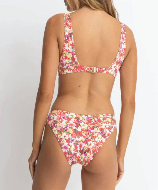 Women's Bloom Floral Holiday Pant