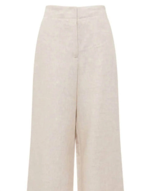 Nude Lucy - Women's Dalia Linen Pant - Rack Hunt