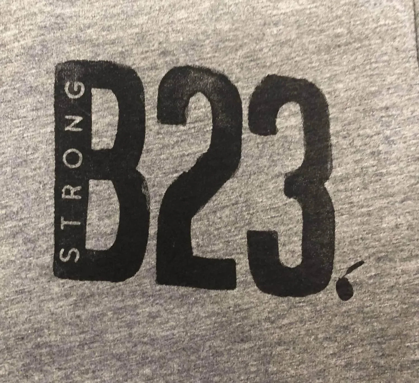 The Minted Olive - Men's B23 Strong Graphic Tee - Rack Hunt