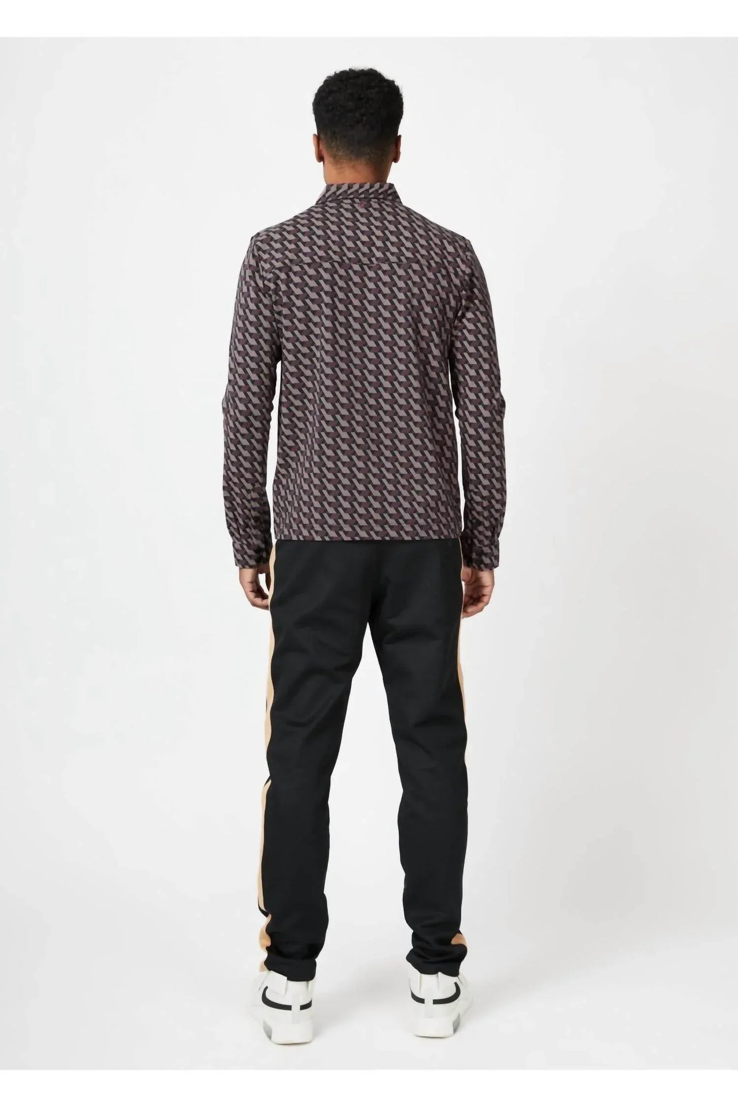 4FunkyFlavours - Get Down Cotton Jersey Long Sleeve Shirt - Rack Hunt
