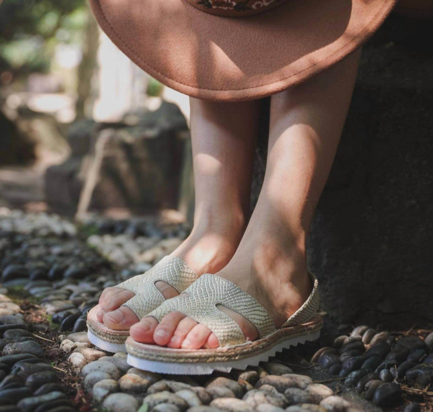 Numa by Spanians - Women's Toe Out Platform Sandals Narrow - Rack Hunt -