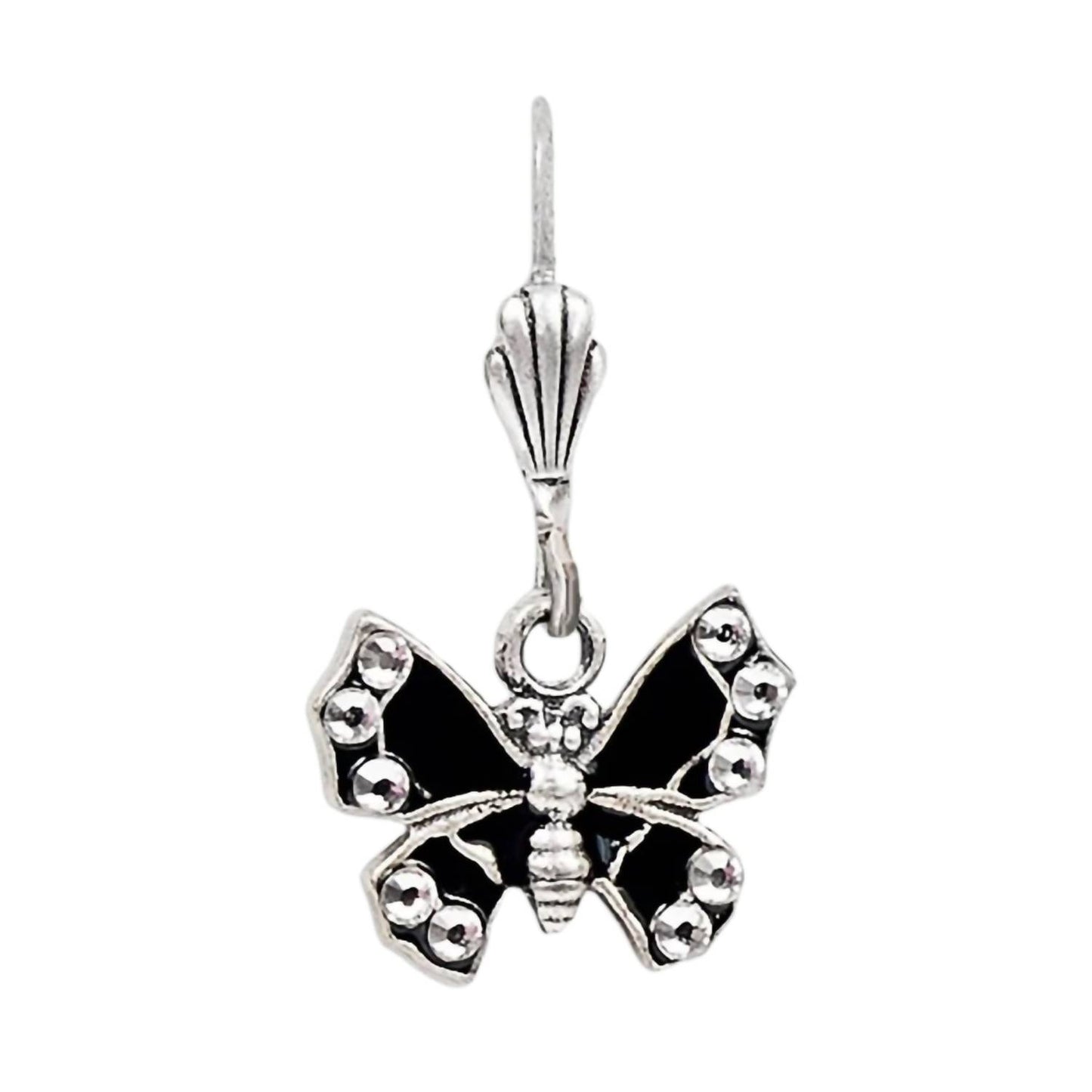 Women's Arthemis Crystal Butterfly Earrings