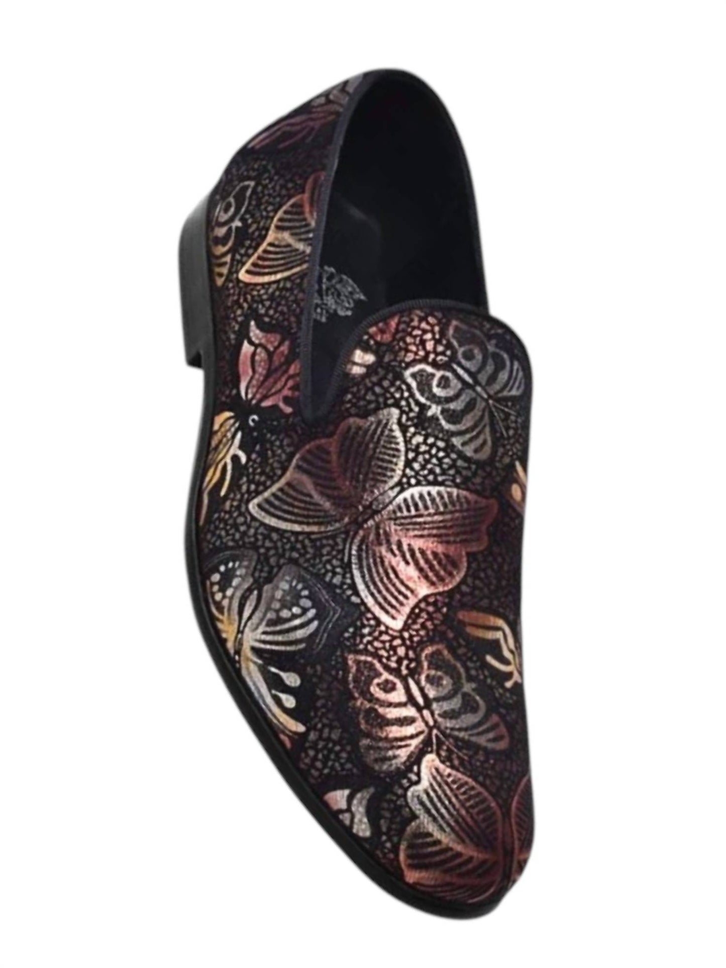 Men's Floral Slip-on Shoe