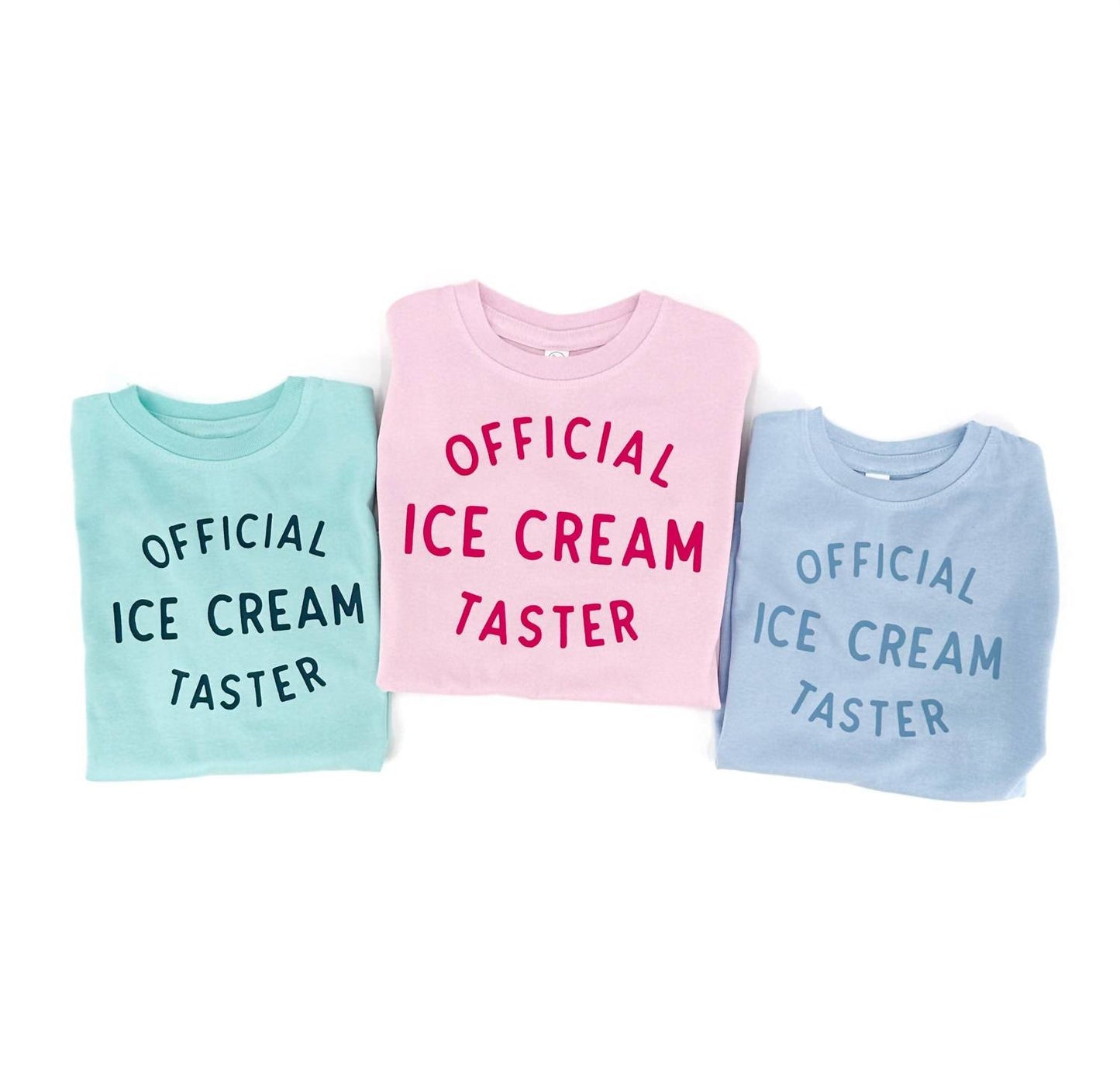 Kid's Official Ice Cream Taster Tee