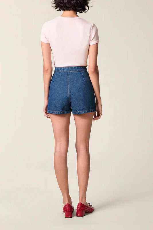 Rouje Paris - Joss Denim Short - Rack Hunt -