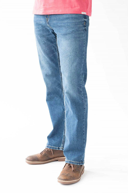 DEVIL-DOG - Boot Cut Straight Fit Jeans - Rack Hunt