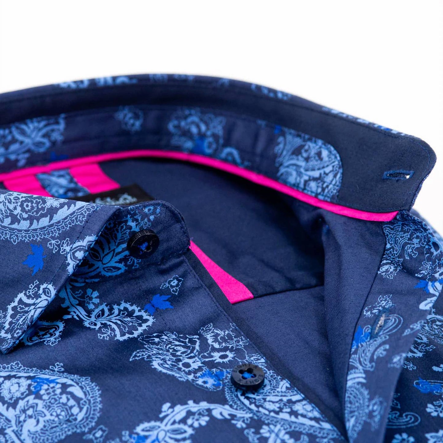 A Midsummer Night's Paisley Shirt