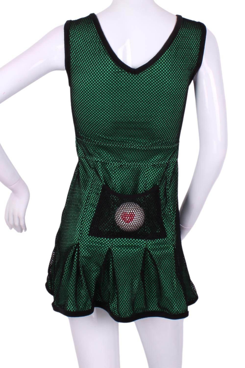 Love Love Tennis - Women's Short Mesh Angelina Court Dress - Rack Hunt