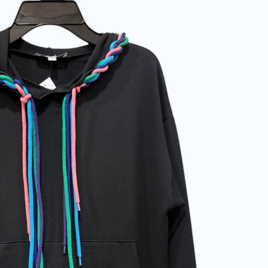 Gilr's Braided Hoodie