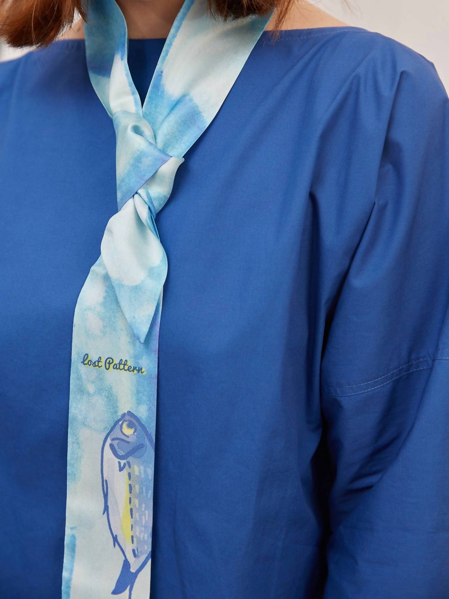 Women's Silk Skinny Scarf