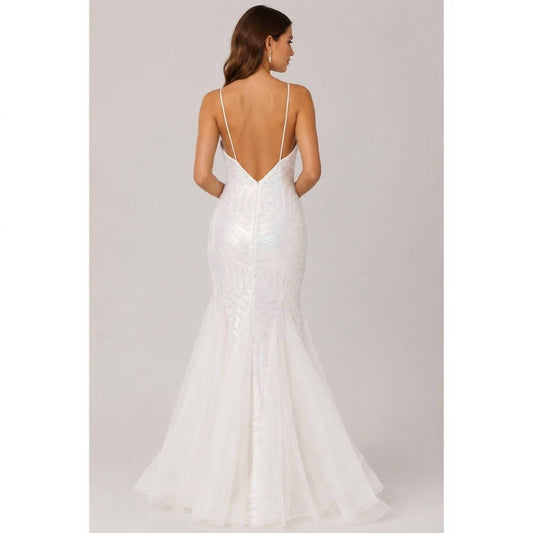 Sequin Mermaid Gown
