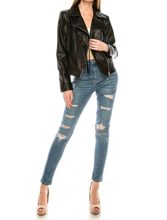 Jack and Jill - Fringe Jacket - Rack Hunt -