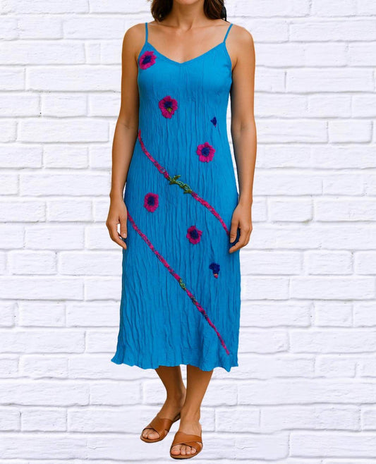 Diva USA - Sibella Crushed Dress - Rack Hunt -