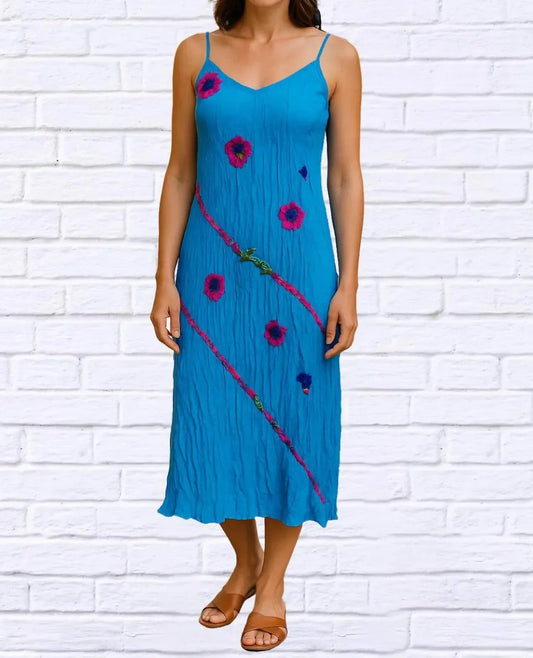 Diva USA - Sibella Crushed Dress - Rack Hunt