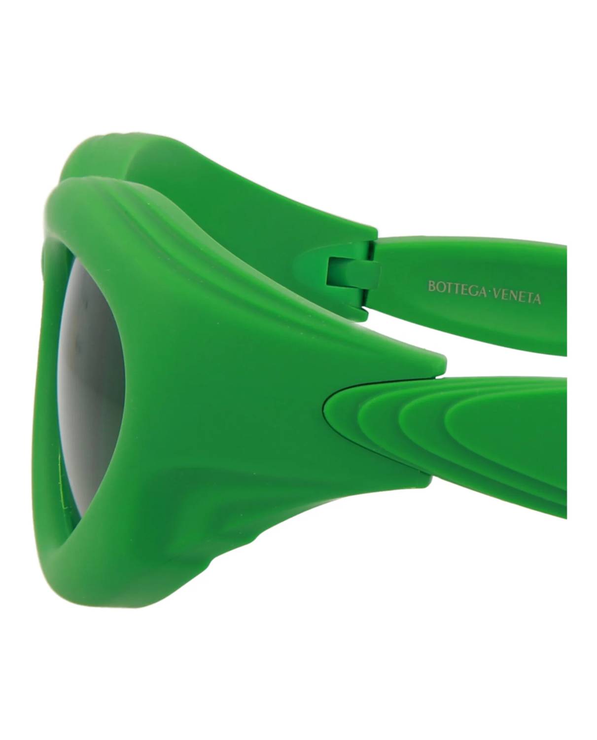 Women's Round-frame Injection Sunglasses