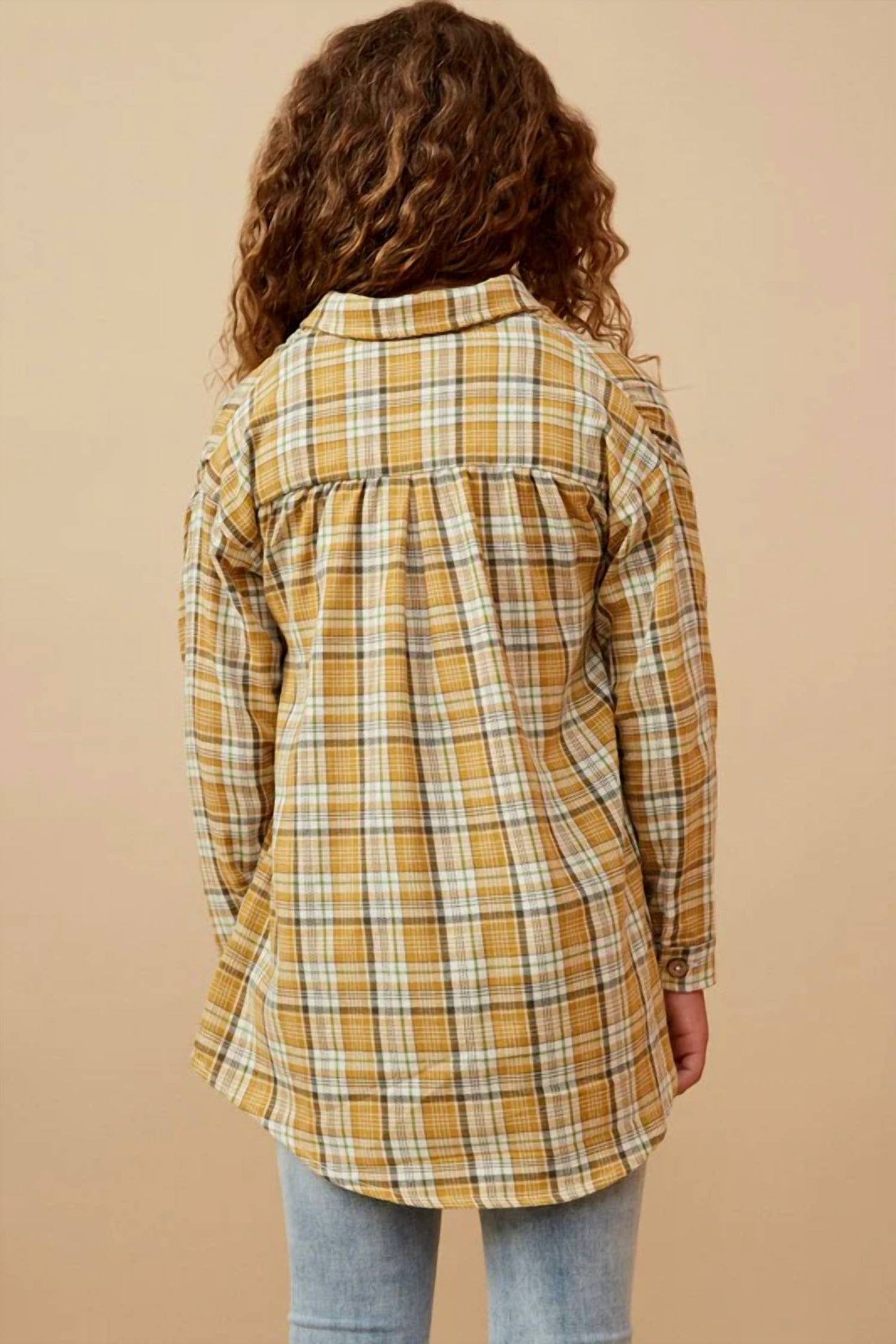 Plaid Button Up Shirt