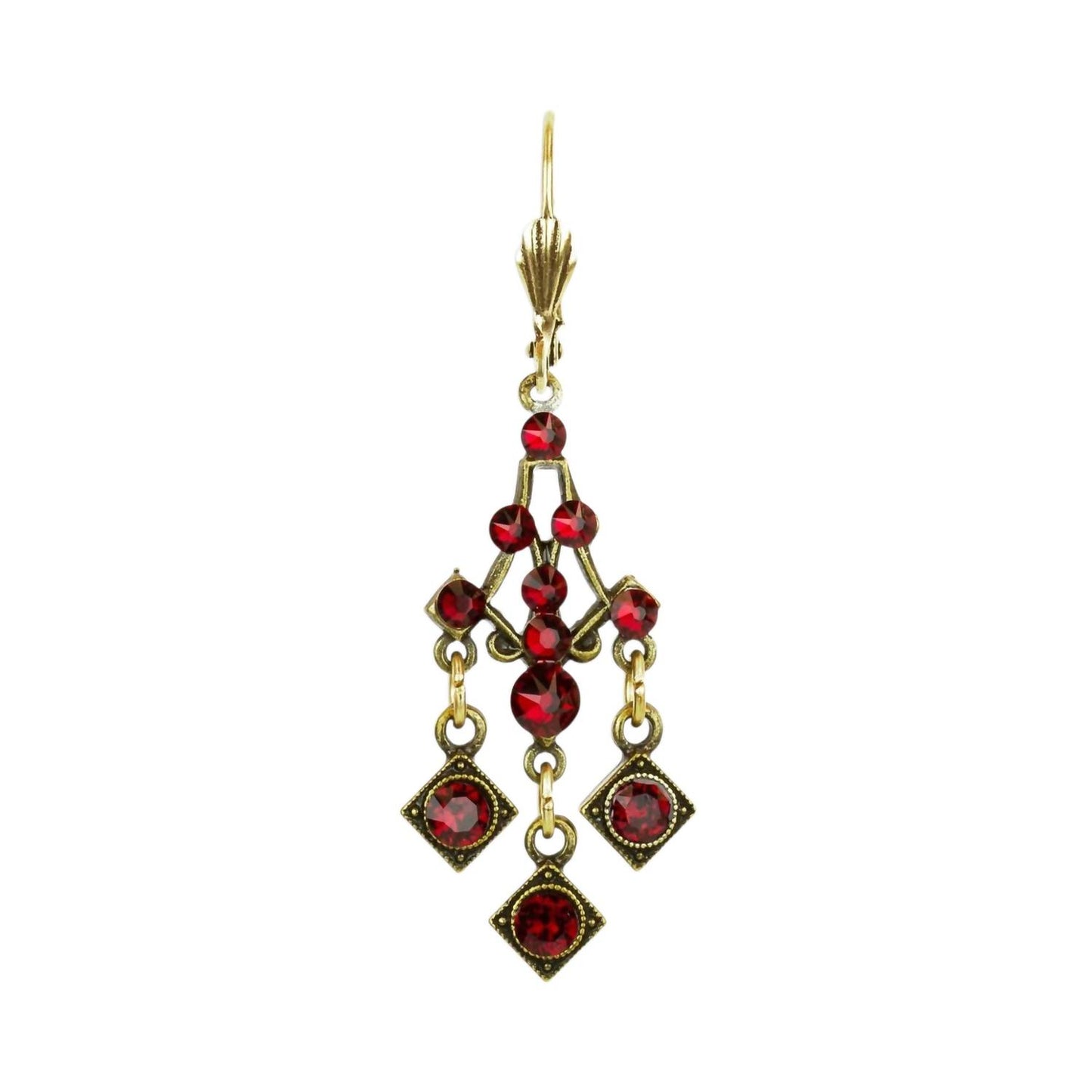 Women's Sienna Crystal Statement Earrings