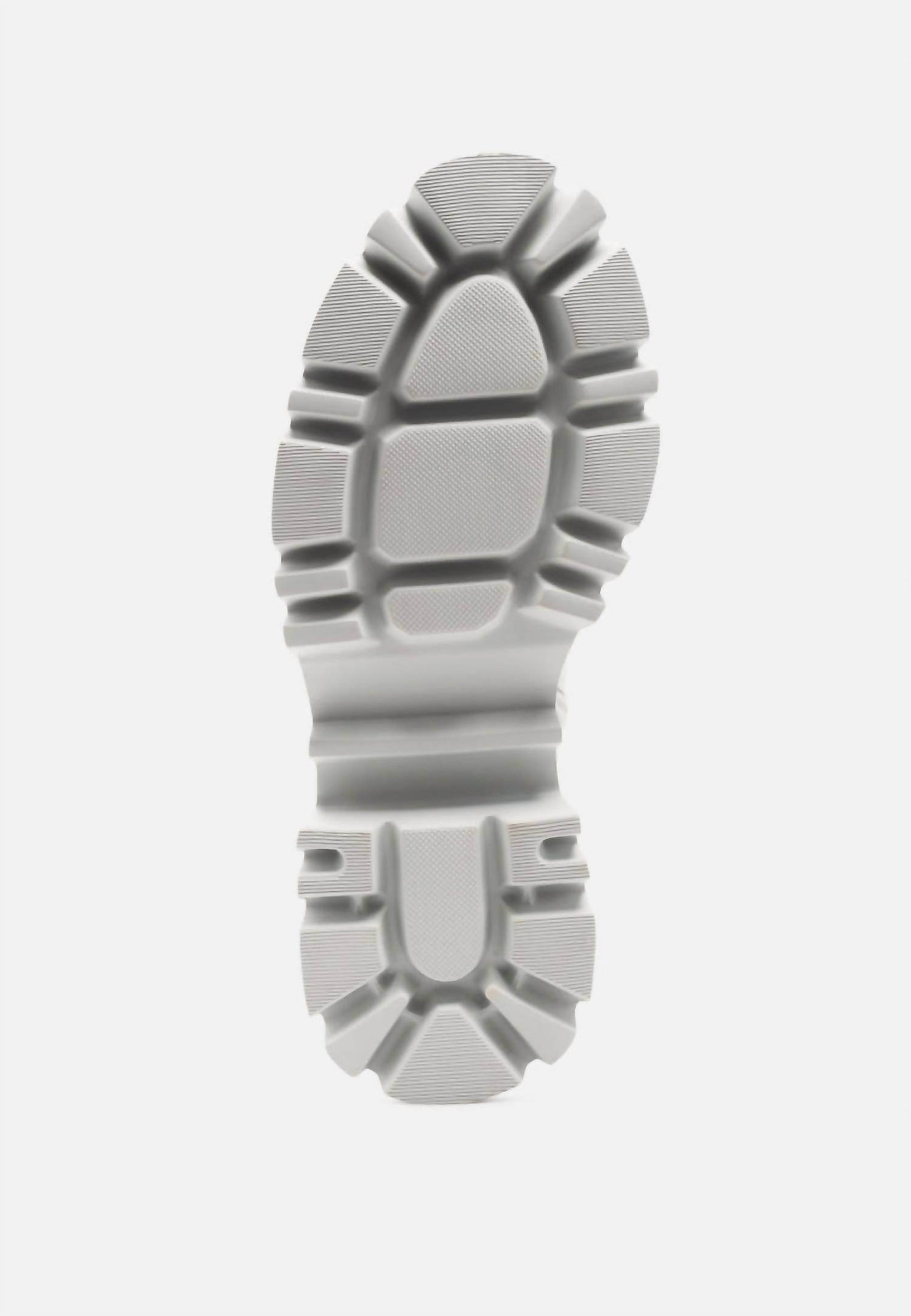 London Rag - Women's Drill Chunky Lace Up Ankle Boots - Rack Hunt -