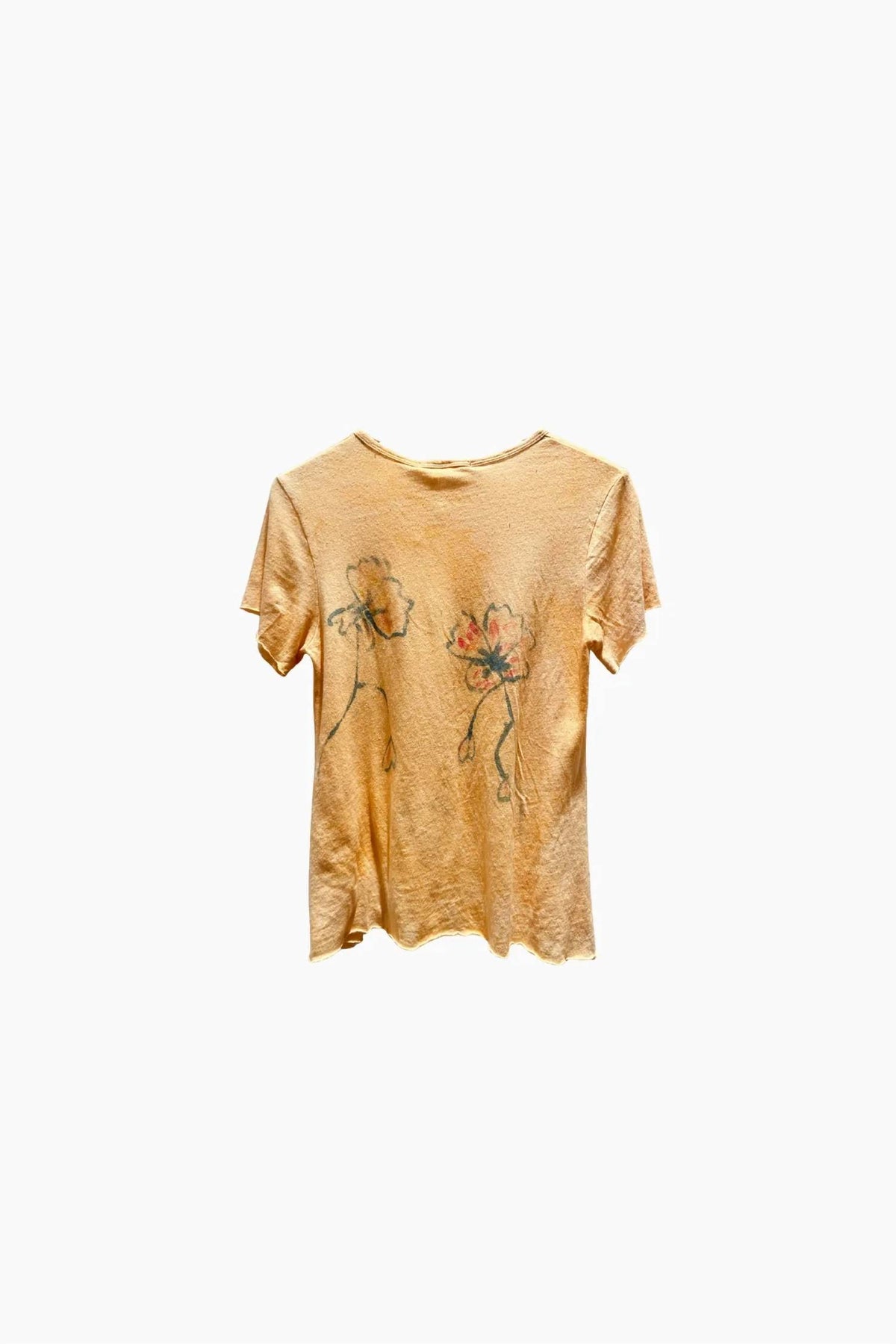 Women's Organic Hemp Cotton Short Sleeve Tee Shirt