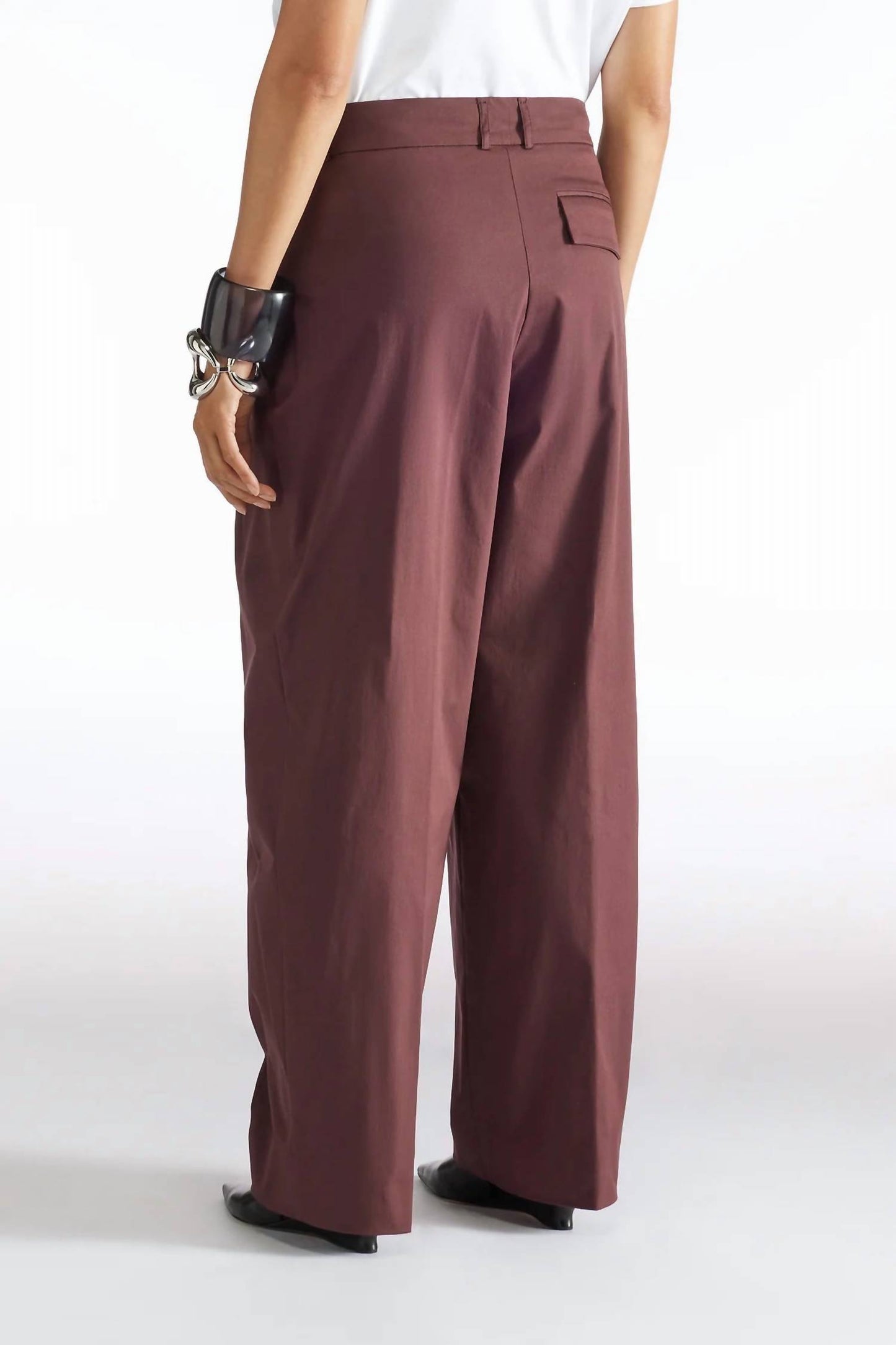 Wide Leg Trouser