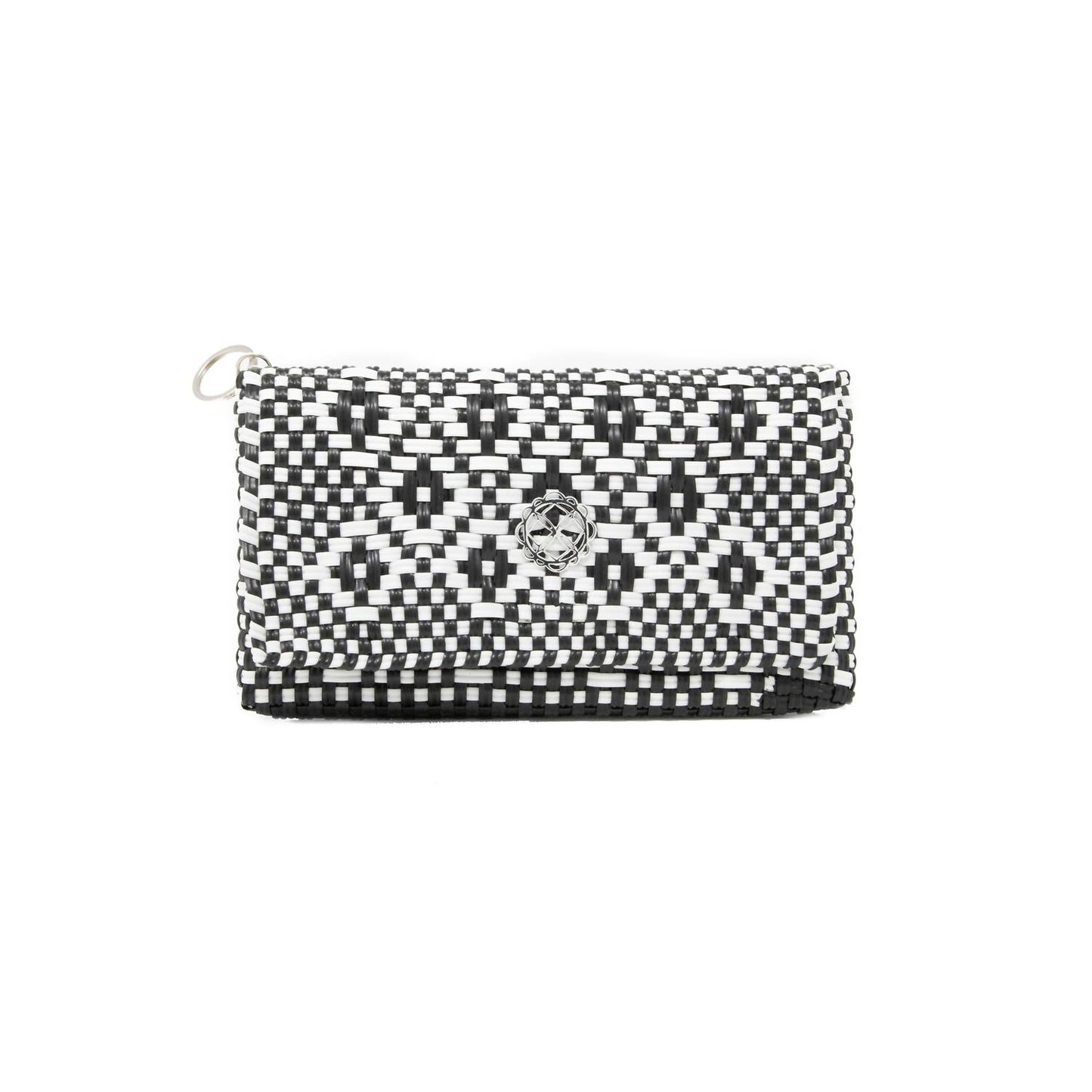 Women's Travel Handmade Aztec Tote Bag With Clutch