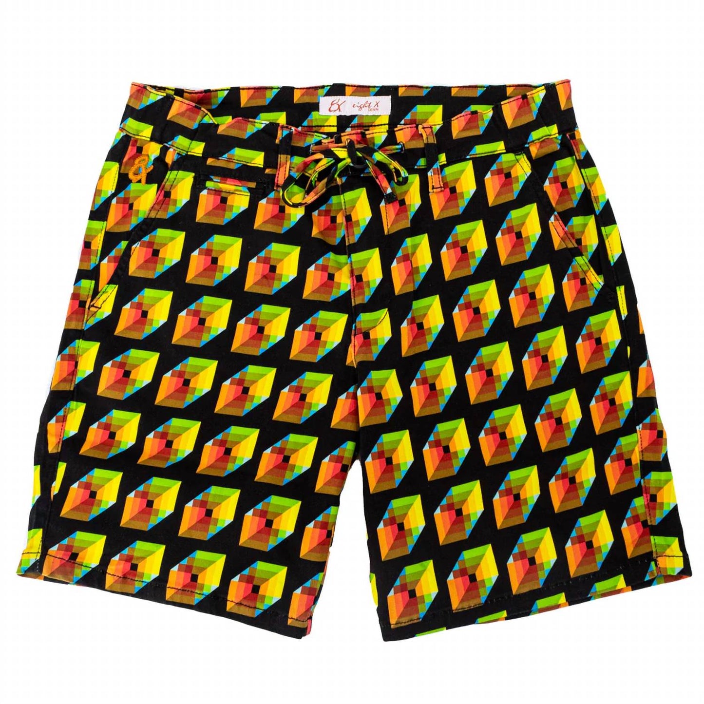 Men's Multiverse Printed Shorts