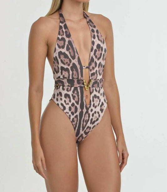 Steffany Milano - Savage Charm One-Piece Swimsuit - Rack Hunt