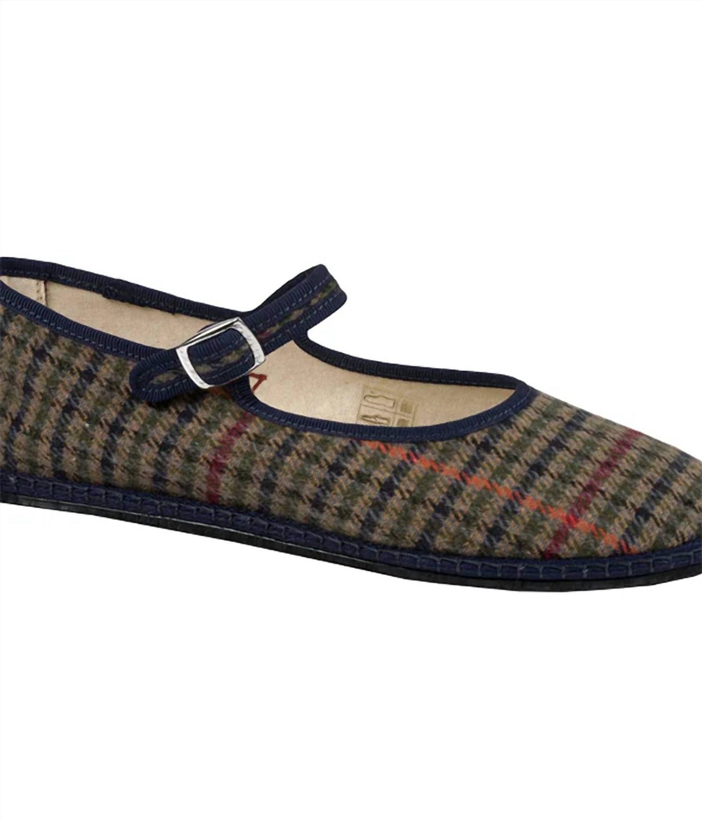 Women's Mary Jane Wool Shoe