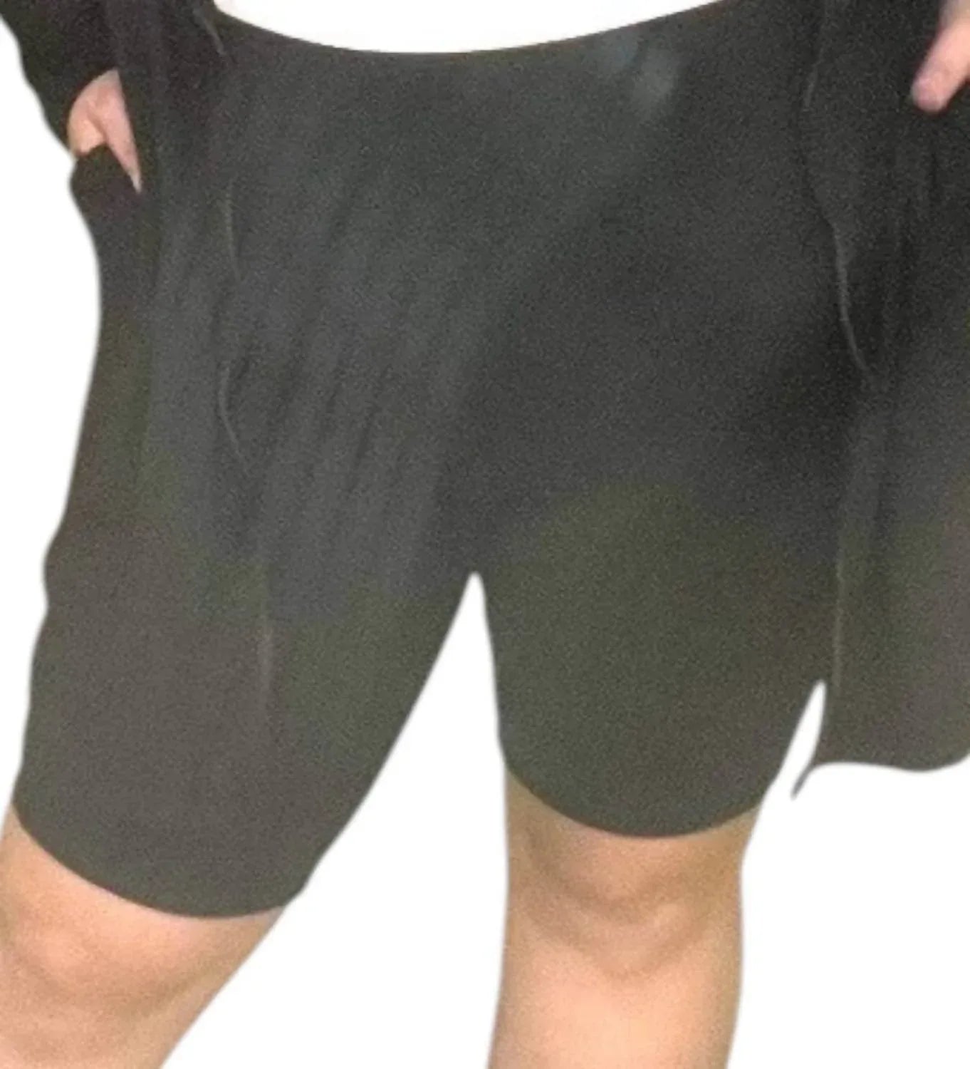Sante Grace - Biker Short With Pocket - Plus Size - Rack Hunt