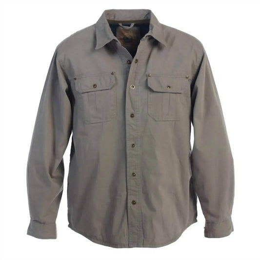 Magen Kids - Twill Shirt Jacket With Flannel Lining - Rack Hunt