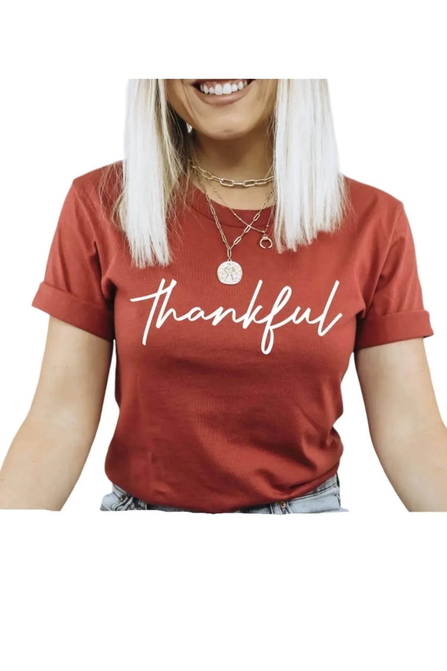 Type A Tees - Thankful Tee - Rack Hunt